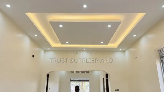 Gypsum Ceiling Installation Service - 1