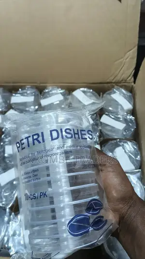 Sterile 90mm Petri Dishes - Pack of 10
