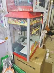 Electric Popcorn Machine - Automatic, Compact - 2