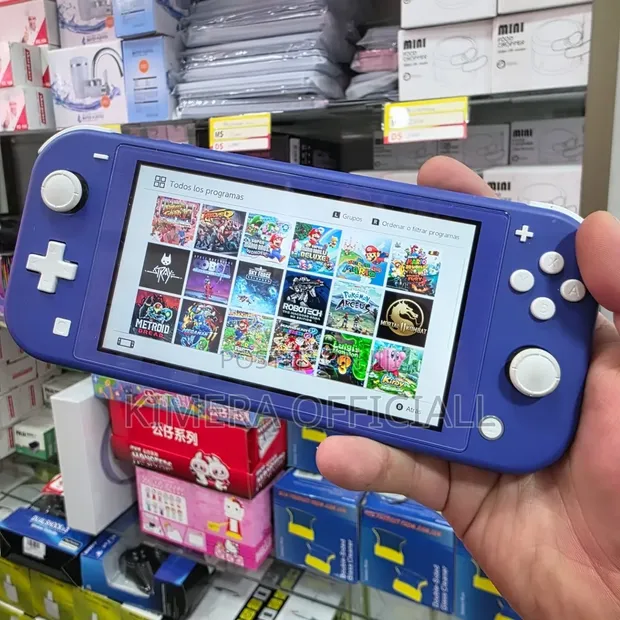Nintendo Switch Lite Handheld Gaming Console - 1