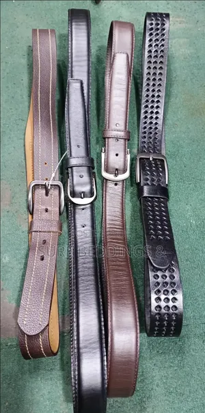 Genuine Leather Belts - All Sizes & Colours