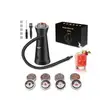 Portable Handheld Food and Cocktail Smoke Infuser Set - 1