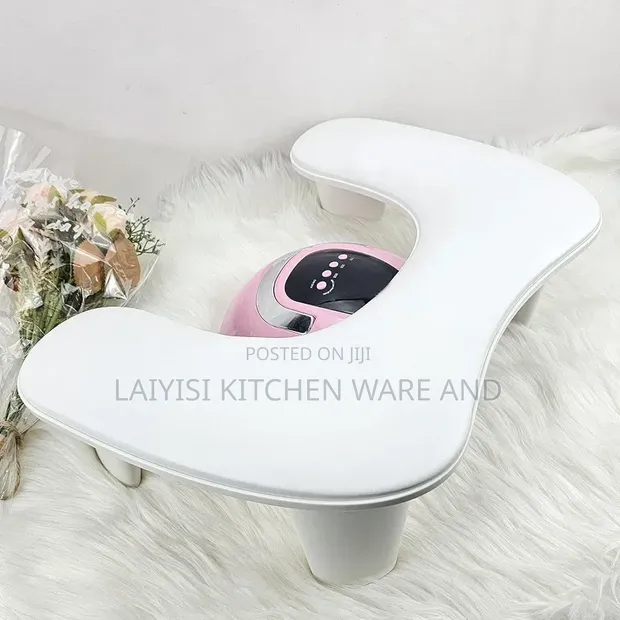 Nail Arm Rest Stand & Cushion Hand Holder - 1