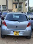 Toyota Vitz 2009 Silver - 1