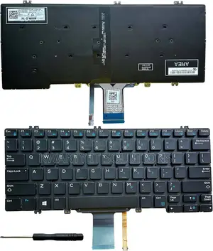Dell Latitude 7280/7290/7380/7390 Laptop Keyboard