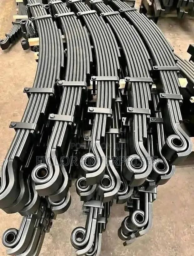Truck Leaf Springs for Fuso & Heavy Duty Trucks - 1