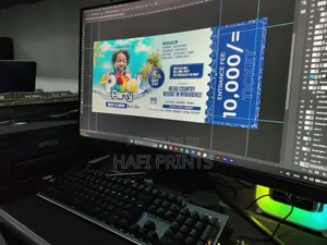 Event Flyers, Stickers, Posters, and Tickets Printing