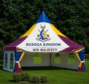 Brand New Fifty Seater Tent - Full Cover & Printed