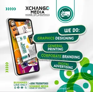 Graphics Designing & Branding Services