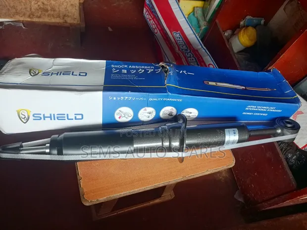 Shield Brand Front Shock Absorbers for Landcruiser Prado TX - 1