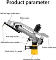 Long-Range Agricultural Impact Rain Gun Sprinkler - 1
