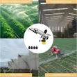 Long-Range Agricultural Impact Rain Gun Sprinkler - 2