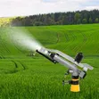 Long-Range Agricultural Impact Rain Gun Sprinkler - 3