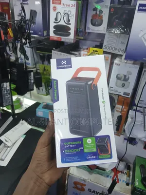 Colouration 50000mAh Solar Power Bank CP-02