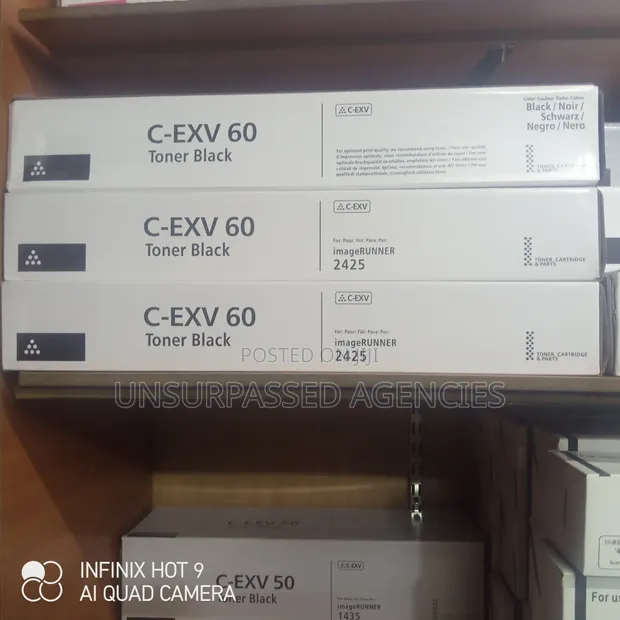 Canon C-EXV 60 Toner Cartridge - 1