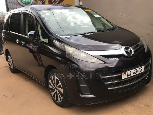 Mazda Biante 2011 Black - 1
