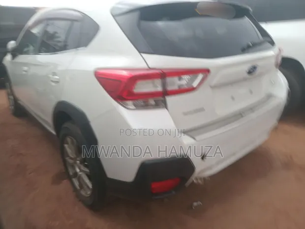 Subaru XV 2018 White - 1