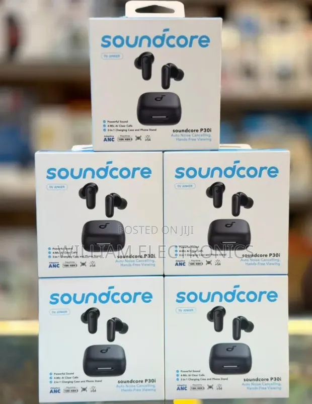 Anker Soundcore P30i Noise Cancelling Earbuds - 1