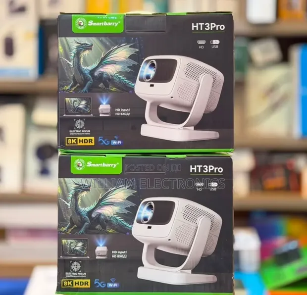 Smartbarry HT3 Pro HDR Smart Projector - 1