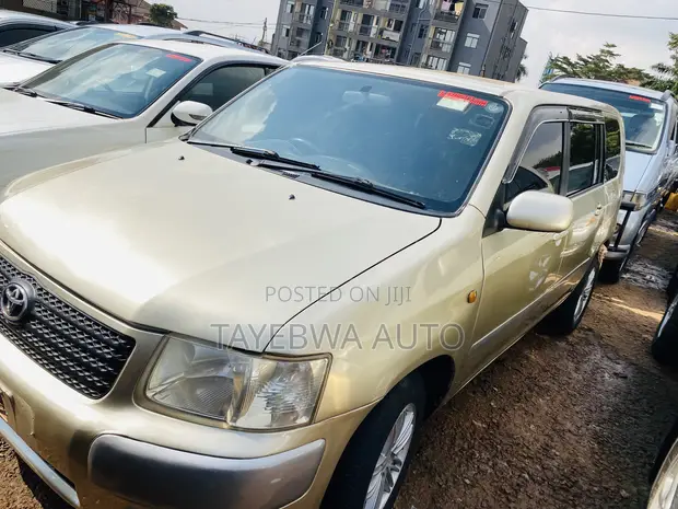Toyota Succeed 2004 Gold - 1