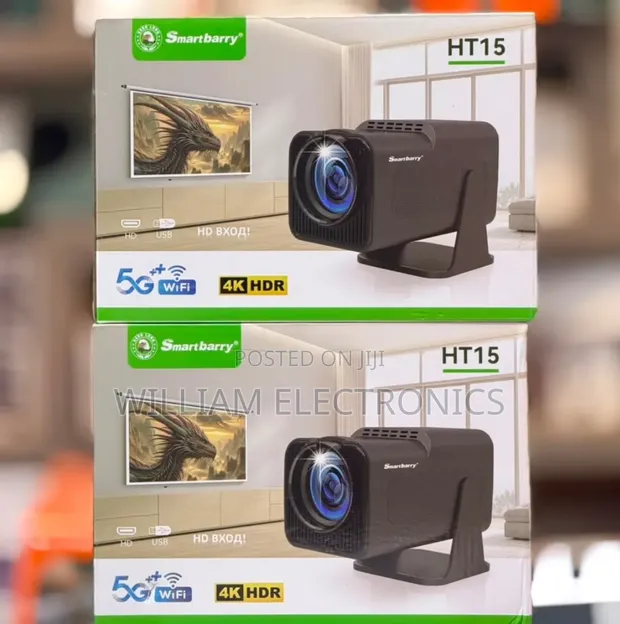 Smartberry HT15 High Definition Projector - 1