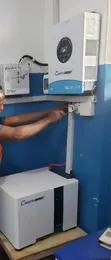 Heavy Duty Solar System with 5kWh Lithium Battery & 4kVA Inverter - 2