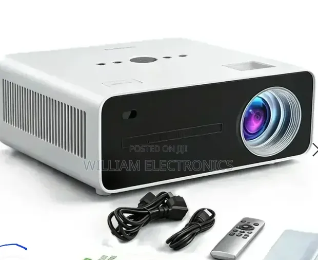 HT22 Smart Projector WiFi Bluetooth 1080p - 1