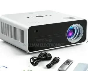 HT22 Smart Projector WiFi Bluetooth 1080p