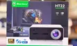 HT22 Smart Projector WiFi Bluetooth 1080p - 2