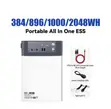 LC-Star Solar 300W Portable Power Station - 2