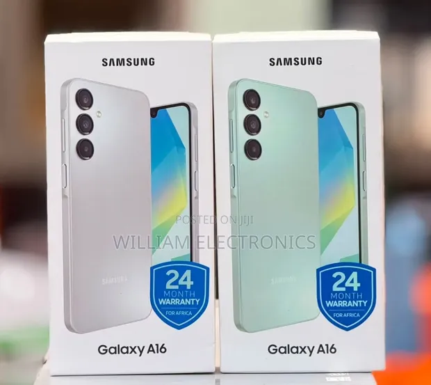 New Samsung Galaxy A16 128GB - 1