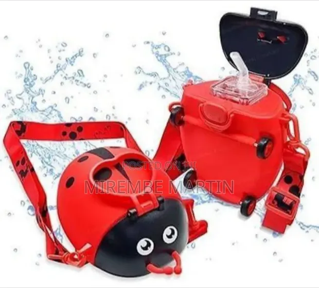Toddler Rolling Luggage - Ladybug Pull-Along Bag - 1