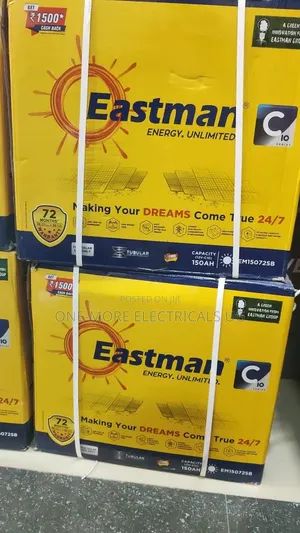 Eastman Gel Tubular Battery 200Ah/12V