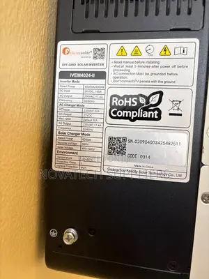 Felicity IVEM4024-II 4kW 24V Hybrid Solar Inverter with WiFi