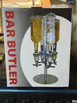 Brand New 4-Bottle Rotary Bar Butler Liquor Dispenser - 1
