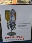 Brand New 4-Bottle Rotary Bar Butler Liquor Dispenser - 2