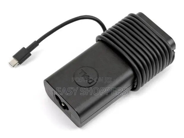 Genuine Dell 65W USB-C AC Power Adapter Laptop Charger - 1