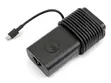 Genuine Dell 65W USB-C AC Power Adapter Laptop Charger - 1