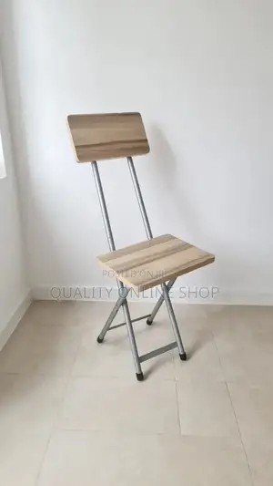 Foldable Wooden Chair for Reading/Studying
