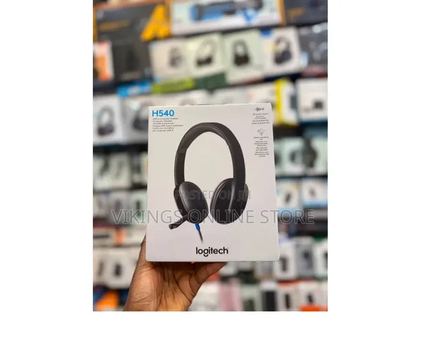 Logitech H540 USB Computer Headset - 1