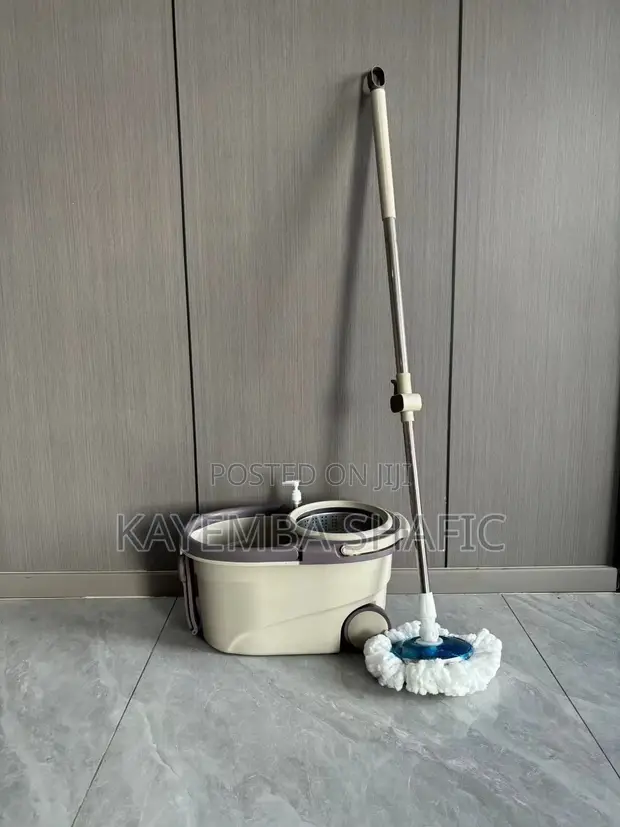 Mop Maestro 360 Rotating Spin Mop and Bucket Set - 1