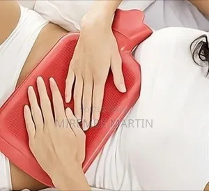 Classic Rubber Hot Water Bottle with Comfort Cover