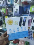 U-FM SV2 Solar Powered Feature Phone - Red - 2