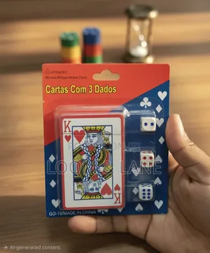 Playing Cards with 3 Dices