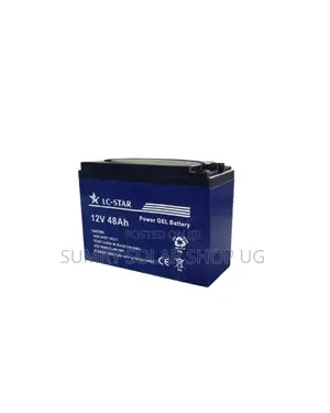 LC-Star Solar 48Ah 12V Deep Cycle Gel Battery