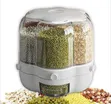 Multi-Functional Rotating Grain Dispenser - 2