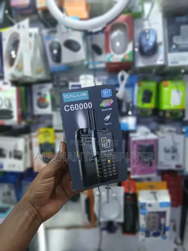 Calus C60000 Multi-SIM Feature Phone with Power Bank - 1