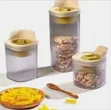 Stylish Fluted Kitchen Storage Containers (Set of 3) - 2