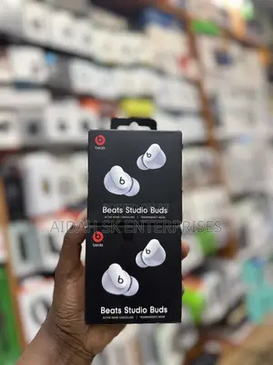 Beats Studio Buds - White