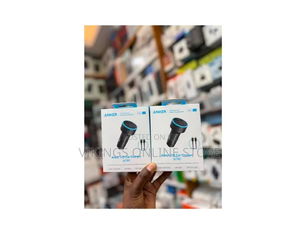 Anker 335 Car Charger - 67W Total Output - 1